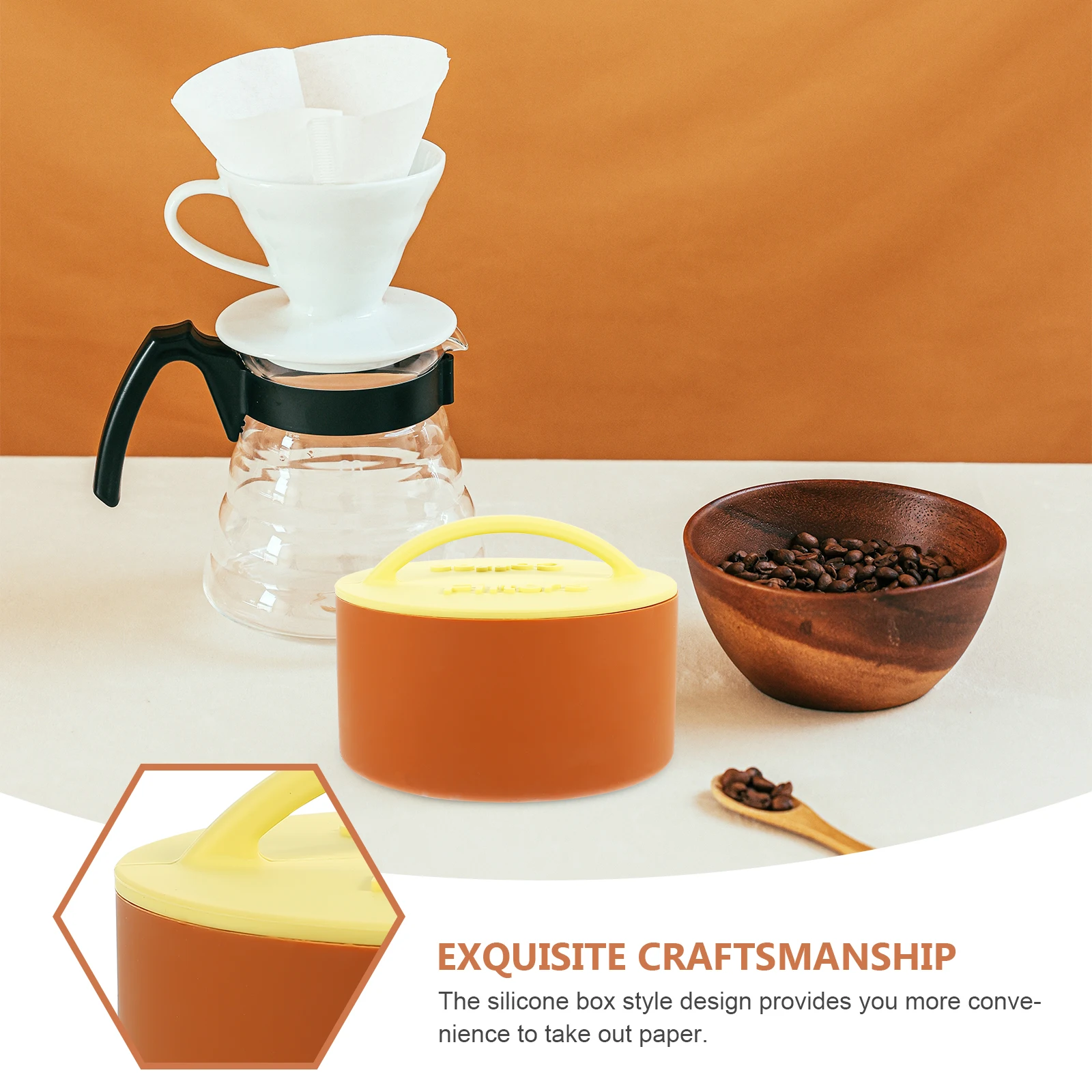 Filter Paper Storage Box Coffee Holder Filters Holders Stand Screen Container Dust-proof
Filter Paper Storage Box Coffee Holder Filters Holders Stand Screen Container Dust-proof