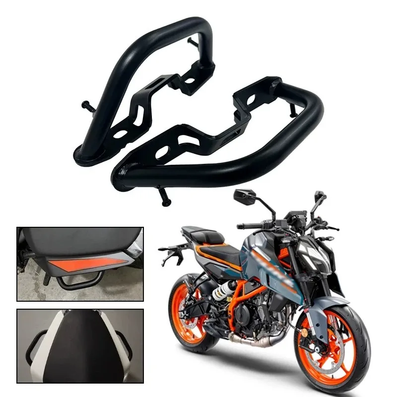 Rear Passenger Grab Handle Bar Fit KTM 390 Duke 250 Duke Modified Rear Seat Handrail Bracket Accessories
Rear Passenger Grab Handle Bar Fit KTM 390 Duke 250 Duke Modified Rear Seat Handrail Bracket Accessories
