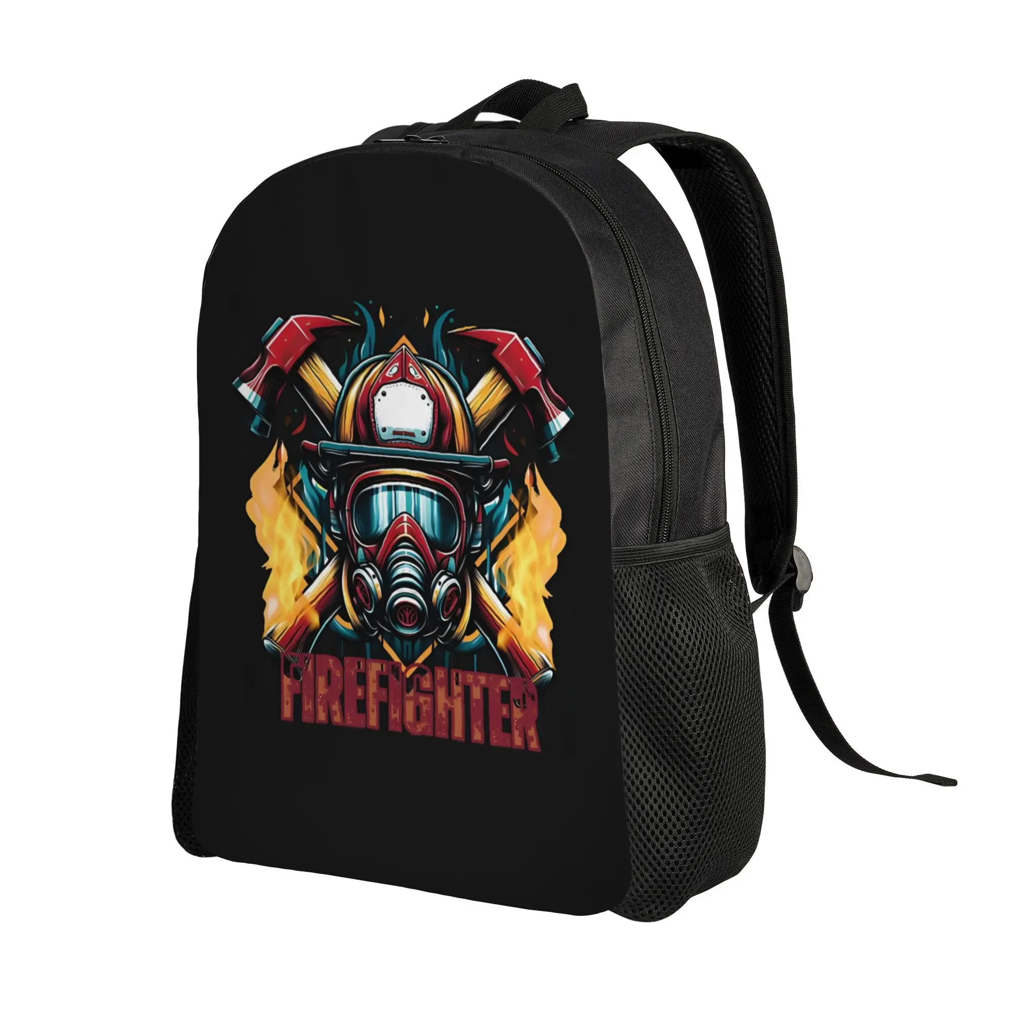 Firefighter Backpack Large Capacity Backpack, Stylish and Versatile, Suitable for Casual Wear and Sports Travel
Firefighter Backpack Large Capacity Backpack, Stylish and Versatile, Suitable for Casual Wear and Sports Travel