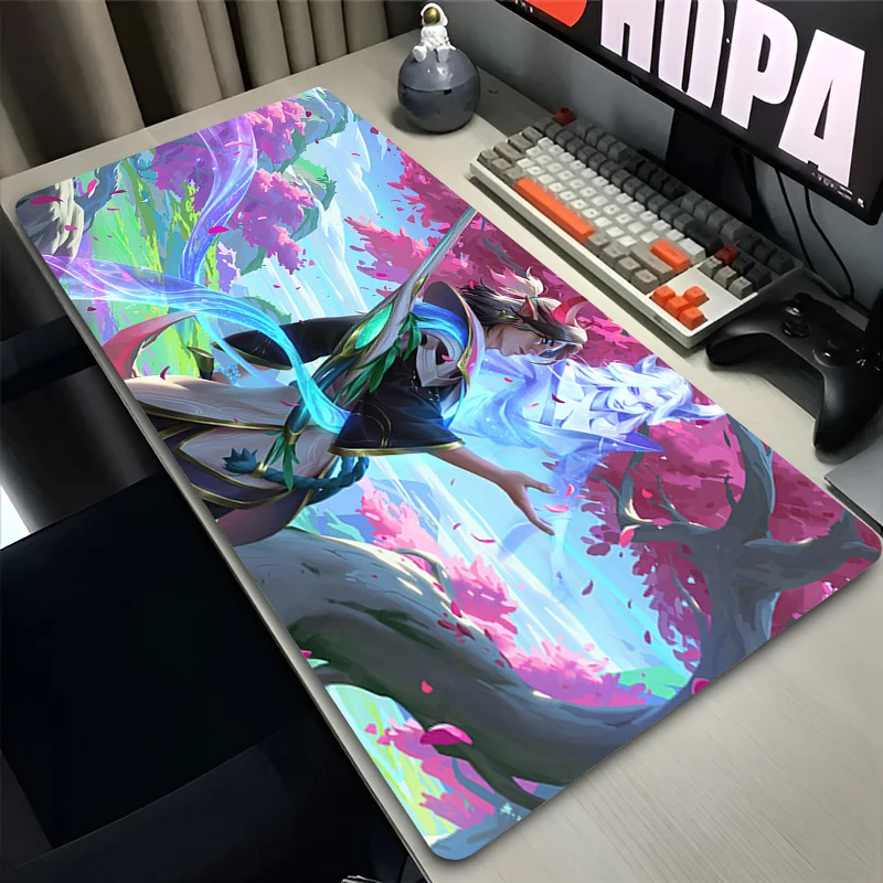 Mouse Pad Laptop Anime Extended Desktop Mat Computer Gamer Mousepad Gaming Accessories Aphelios L-league Of Legends Keyboard Pad
Mouse Pad Laptop Anime Extended Desktop Mat Computer Gamer Mousepad Gaming Accessories Aphelios L-league Of Legends Keyboard Pad