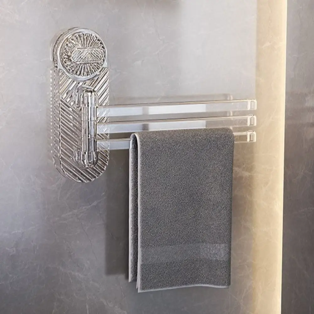 180°Rotating Suction Cup Towel Rack Multi-pole 3 Towel Bars Toilet Towel Rod Punch-free Wall-mounted Clothes Hanger for Kitchen
180°Rotating Suction Cup Towel Rack Multi-pole 3 Towel Bars Toilet Towel Rod Punch-free Wall-mounted Clothes Hanger for Kitchen