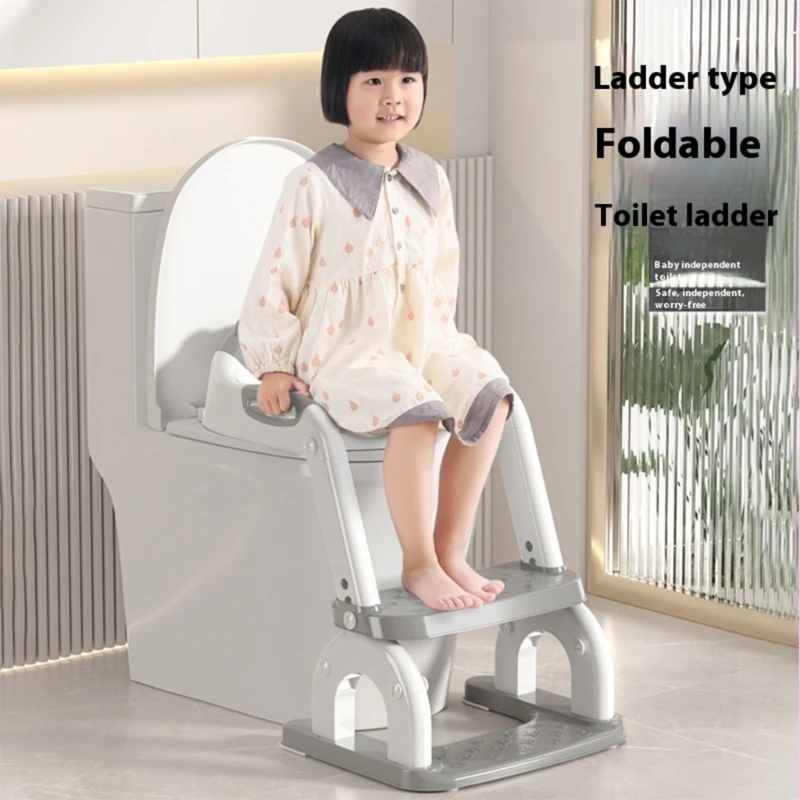 Toddler Toilet Step Stool With Anti Slip Pedals Reinforced Arched Structure For Toddler Boys Girls 24BE
Toddler Toilet Step Stool With Anti Slip Pedals Reinforced Arched Structure For Toddler Boys Girls 24BE