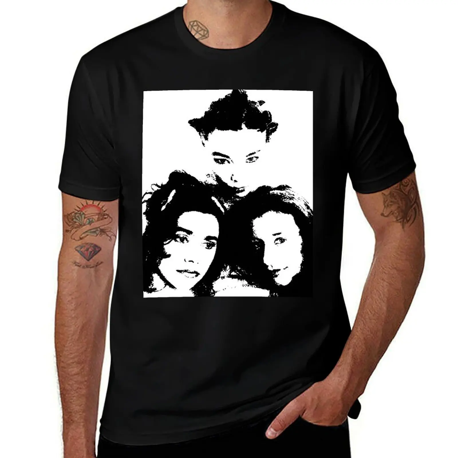 Bjrk, Pj Harvey and Tori Amos T-Shirt Plus Size Simple Casual Top
Bjrk, Pj Harvey and Tori Amos T-Shirt Plus Size Simple Casual Top