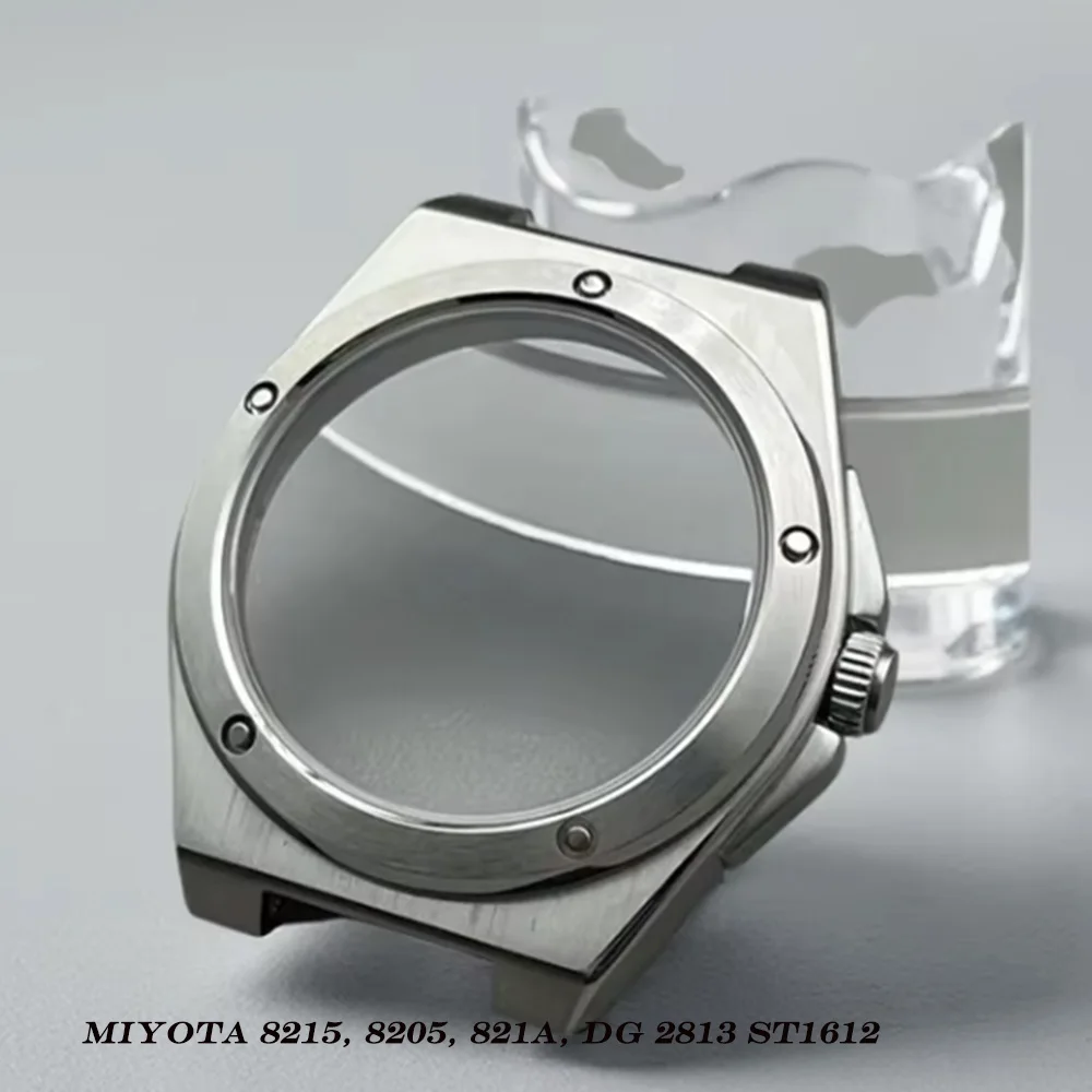 38mm Men's Watch Case Polished Model - Miyota 8215, 8205, Automatic Mechanical Movement, 31MM Water-Resistant Case, Accessories
38mm Men's Watch Case Polished Model - Miyota 8215, 8205, Automatic Mechanical Movement, 31MM Water-Resistant Case, Accessories