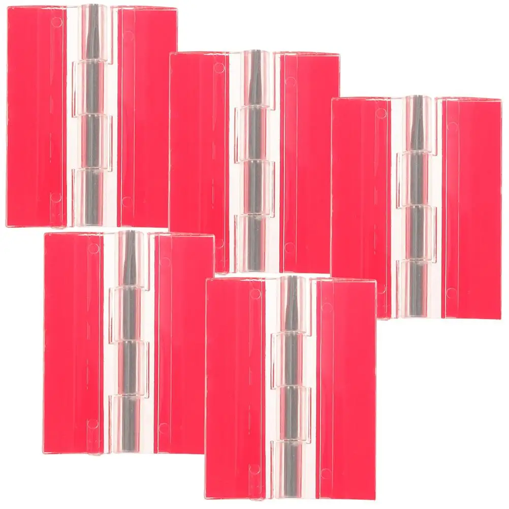 5pcs Self Adhesive 45x34mm Acrylic Transparent Cabinet Hinges for Crafts Cupboard Small Box Lid Hinges Replacement Plastic Fold
5pcs Self Adhesive 45x34mm Acrylic Transparent Cabinet Hinges for Crafts Cupboard Small Box Lid Hinges Replacement Plastic Fold