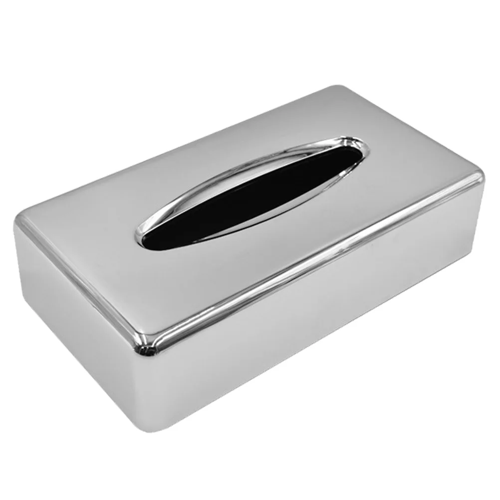 Plating Paper Container Tissue Box Holder 25 7x14 1x6 1cm Chrome Plastic Napkin Case Storage ganizer Home Use
Plating Paper Container Tissue Box Holder 25 7x14 1x6 1cm Chrome Plastic Napkin Case Storage ganizer Home Use