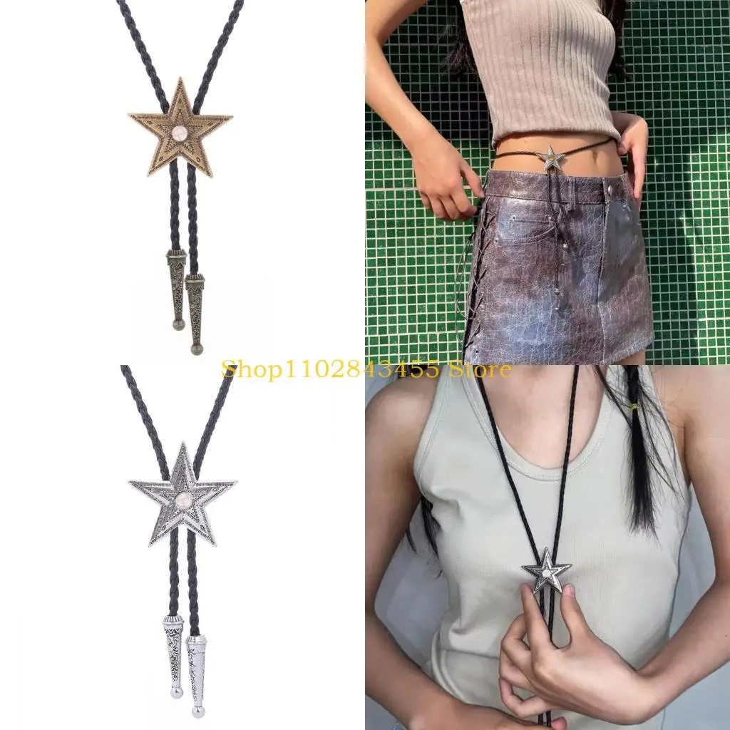 49MC Star Bolo Tie Western Bolo Tie Vintage Bolo Tie Natives American Bolo Tie Men Turquoise Bolo Tie Cowboy Necktie Necklace
49MC Star Bolo Tie Western Bolo Tie Vintage Bolo Tie Natives American Bolo Tie Men Turquoise Bolo Tie Cowboy Necktie Necklace