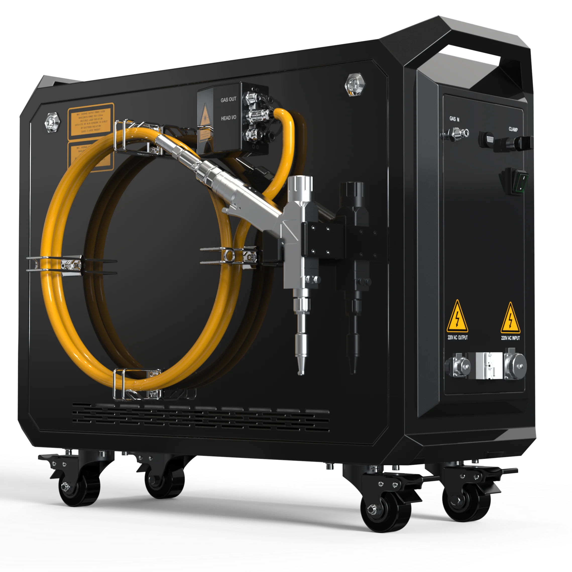 Air Cooled Fiber Laser Handheld Laser Welding Machine Lase
Air Cooled Fiber Laser Handheld Laser Welding Machine Lase