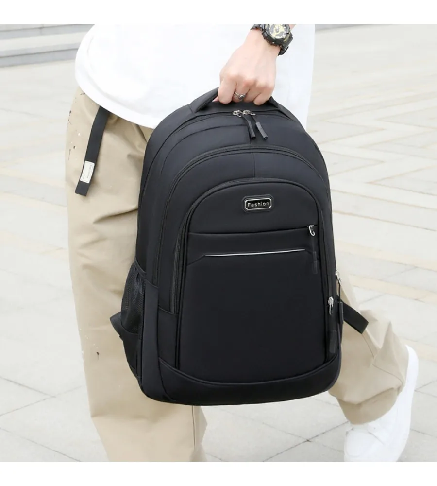 School bag portable thickened durable computer backpack travel backpack outdoor leisure student
School bag portable thickened durable computer backpack travel backpack outdoor leisure student