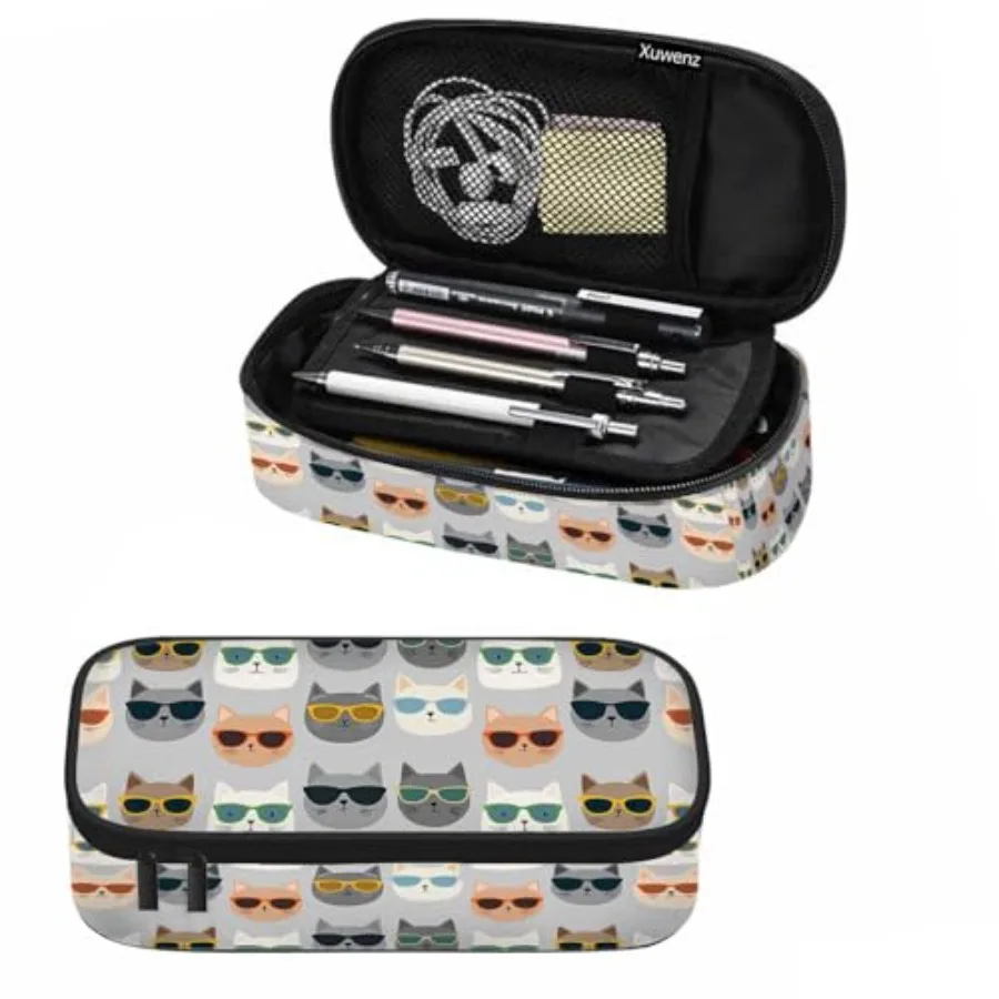 Pencil Case Funny Animal Pet Comic Cartoon Pencil Bag Pouch Box Organizer for College School Students Boy Girl
Pencil Case Funny Animal Pet Comic Cartoon Pencil Bag Pouch Box Organizer for College School Students Boy Girl