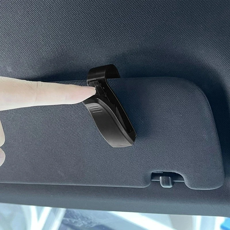 1Pc Car Sun Visor Sunglasses Clip with Ticket Slot for BYD Atto 3 Seal Dolphin Sealion 6 Yuan Plus Seal U Frigate 07 Tang EV Han
1Pc Car Sun Visor Sunglasses Clip with Ticket Slot for BYD Atto 3 Seal Dolphin Sealion 6 Yuan Plus Seal U Frigate 07 Tang EV Han