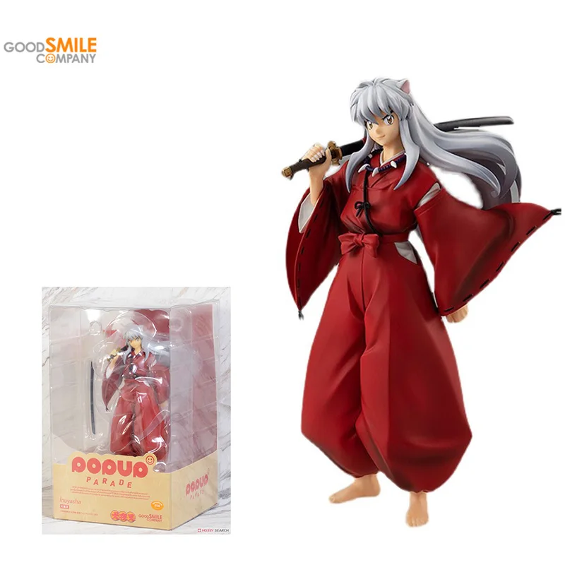 In Stock GOOD SMILE COMPANY PUP Inuyasha Through Genuine Original Anime Figure Model Toys for Boy Action Figures Collection Doll
In Stock GOOD SMILE COMPANY PUP Inuyasha Through Genuine Original Anime Figure Model Toys for Boy Action Figures Collection Doll
