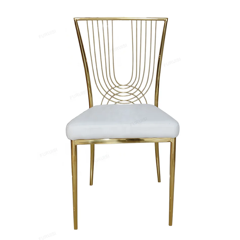 *Luxury Event Hotel Wedding Chairs Golden Stainless Steel Stackable Event Chairs on Sale
*Luxury Event Hotel Wedding Chairs Golden Stainless Steel Stackable Event Chairs on Sale