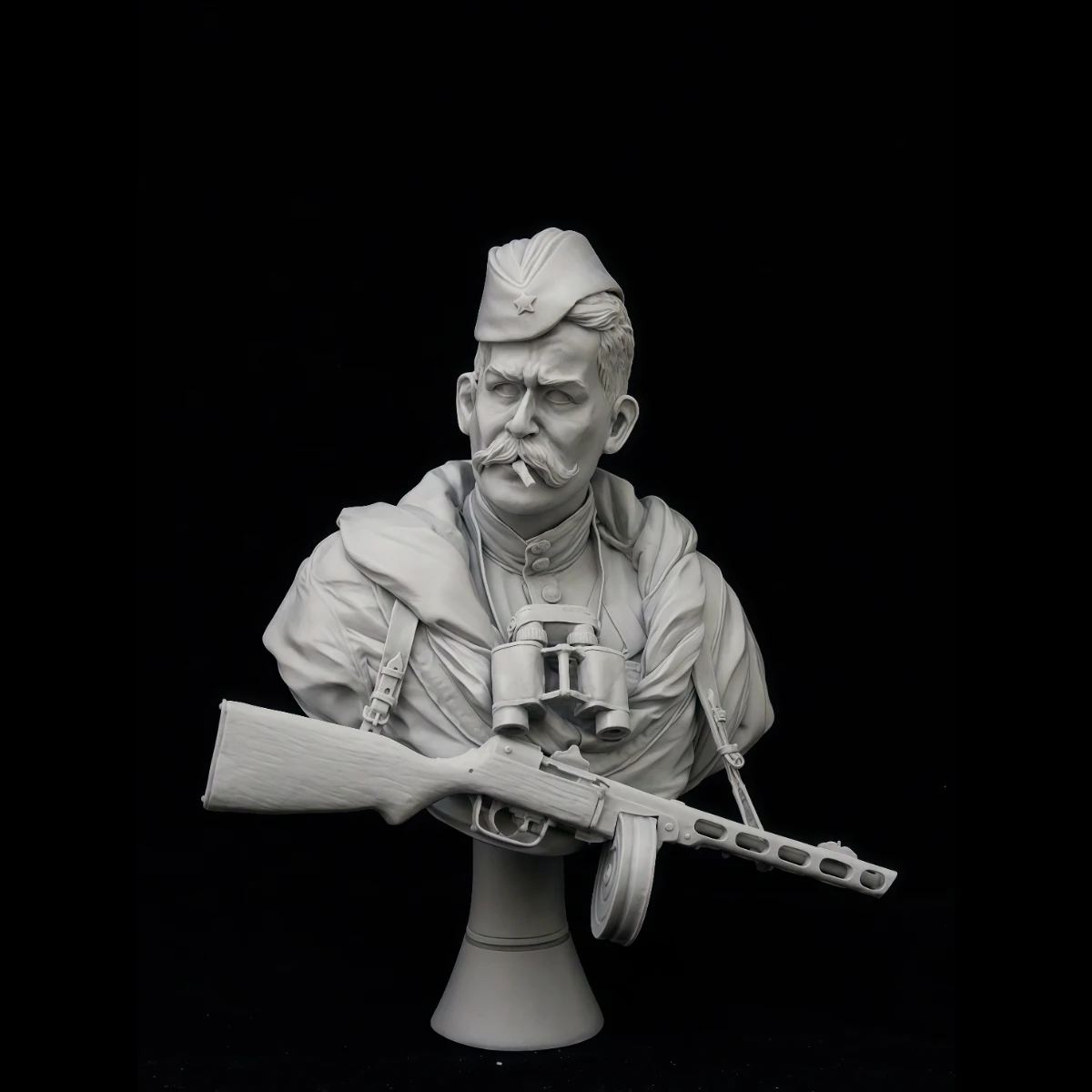 Комплект неокрашенной модели из смолы 1/10, военная тема, портрет советского разведчика в разобранном и неокрашенном виде GK, 1619X
Комплект неокрашенной модели из смолы 1/10, военная тема, портрет советского разведчика в разобранном и неокрашенном виде GK, 1619X