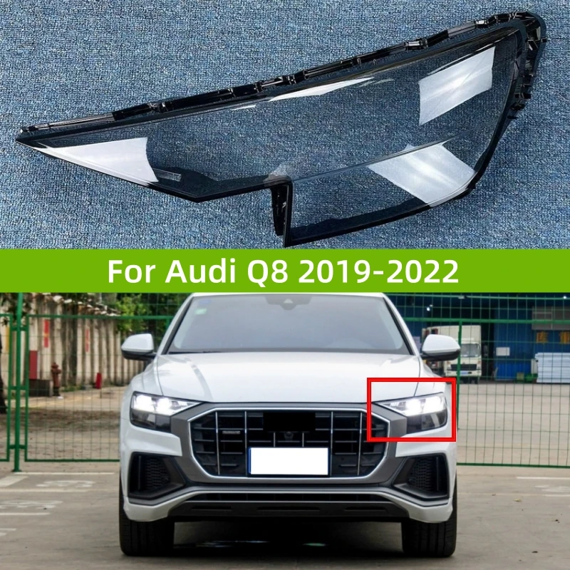 Для Audi Q8 2019 2020 2021 2022 автомобильные аксессуары фары стеклянная крышка объектива корпус лампы стеклянный налобный фонарь
Для Audi Q8 2019 2020 2021 2022 автомобильные аксессуары фары стеклянная крышка объектива корпус лампы стеклянный налобный фонарь