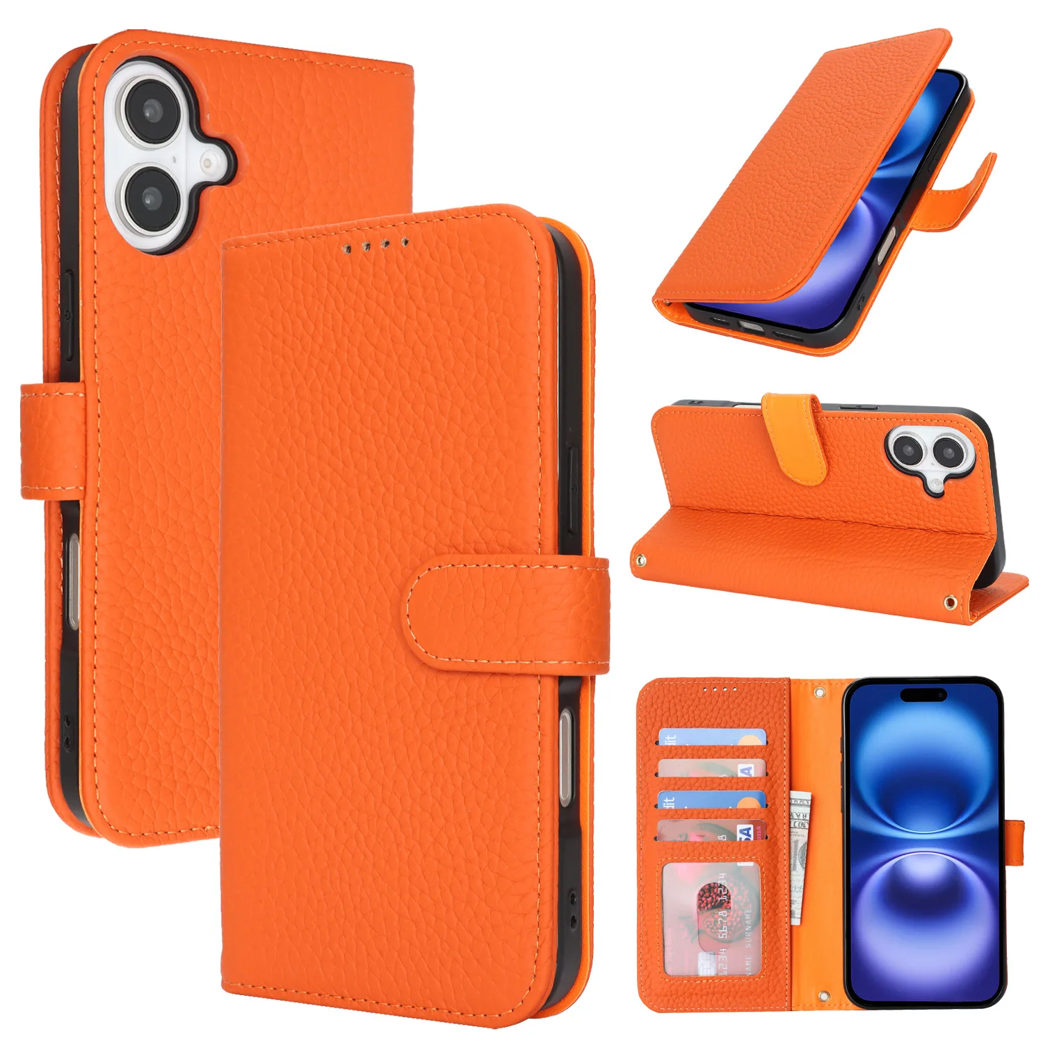 Cowhide Genuine Real Leather Case for iPhone 17 Pro Max 13 14 15 16 Pro Max Plus 17Air Flip Wallet Card Business Phone Bag Cover
Cowhide Genuine Real Leather Case for iPhone 17 Pro Max 13 14 15 16 Pro Max Plus 17Air Flip Wallet Card Business Phone Bag Cover