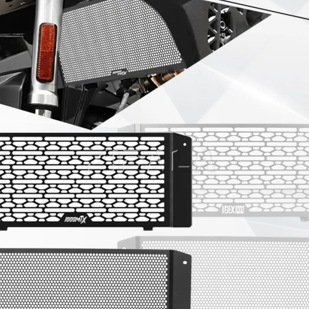 Motorcycle FOR CFMOTO 1000MTX IBEX1000E IBEX1000 ibex 2027 2028 Front Grill Guard Radiator Shield Protector Cover 2026 1000MT-X
Motorcycle FOR CFMOTO 1000MTX IBEX1000E IBEX1000 ibex 2027 2028 Front Grill Guard Radiator Shield Protector Cover 2026 1000MT-X