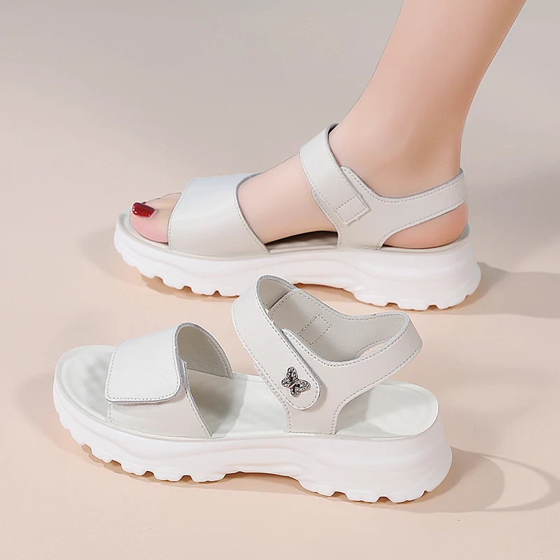Outdoor Picnic Dedicated Women Summer Sandals Light Anti Slip Bottom Portable Structure for Field Leisure and Casual Daily
Outdoor Picnic Dedicated Women Summer Sandals Light Anti Slip Bottom Portable Structure for Field Leisure and Casual Daily