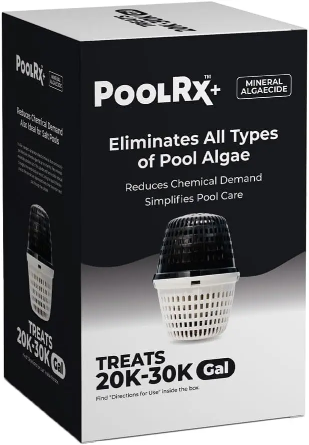 PoolRX+ Pool Unit 20k-30k gallons
PoolRX+ Pool Unit 20k-30k gallons