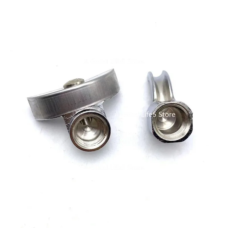 Applicable To Pegasus/CIMBALI Campari Coffee Machine Handle Flow Nozzle Copper Splitter Nozzle Double Flow Nozzle Single Flow
Applicable To Pegasus/CIMBALI Campari Coffee Machine Handle Flow Nozzle Copper Splitter Nozzle Double Flow Nozzle Single Flow