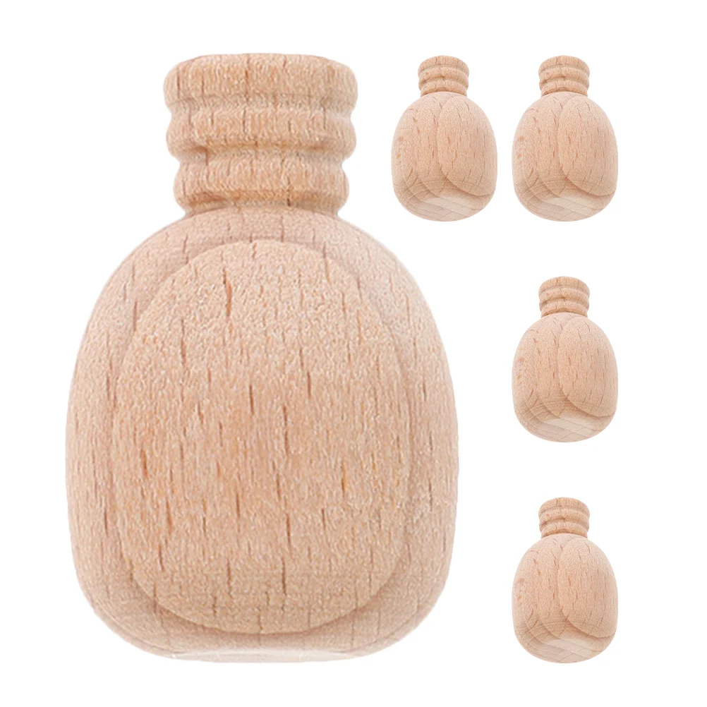 5 Pcs Mini Wood Crafts Handmade Graffiti naments Unpainted Blank Small Wooden Bottle Shaped Eggs Party Decorations
5 Pcs Mini Wood Crafts Handmade Graffiti naments Unpainted Blank Small Wooden Bottle Shaped Eggs Party Decorations