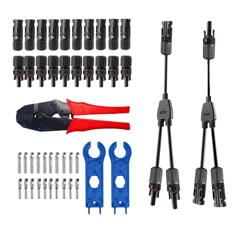 Y-Type 1-Way 2 Photovoltaic Connector Solar Panel Connector Photovoltaic Connector
Y-Type 1-Way 2 Photovoltaic Connector Solar Panel Connector Photovoltaic Connector