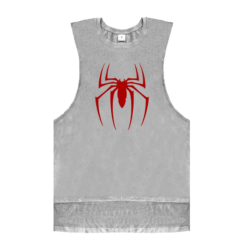 Мужские спортивные майки Red Spider Summer Gym Fitness Clothing: дышащие хлопковые топы без рукавов для бодибилдинга
Мужские спортивные майки Red Spider Summer Gym Fitness Clothing: дышащие хлопковые топы без рукавов для бодибилдинга