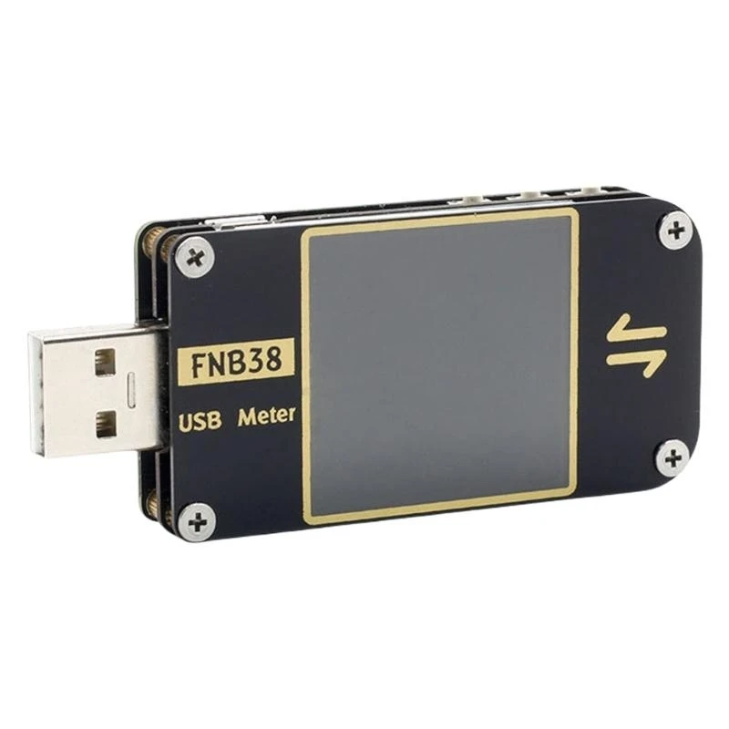A5YD FNB38 ток и счетчик напряжения USB -тестер QC4+ PD3.0 2.0 Протокол протокола быстрого зарядки Метр обнаружения напряжения
A5YD FNB38 ток и счетчик напряжения USB -тестер QC4+ PD3.0 2.0 Протокол протокола быстрого зарядки Метр обнаружения напряжения