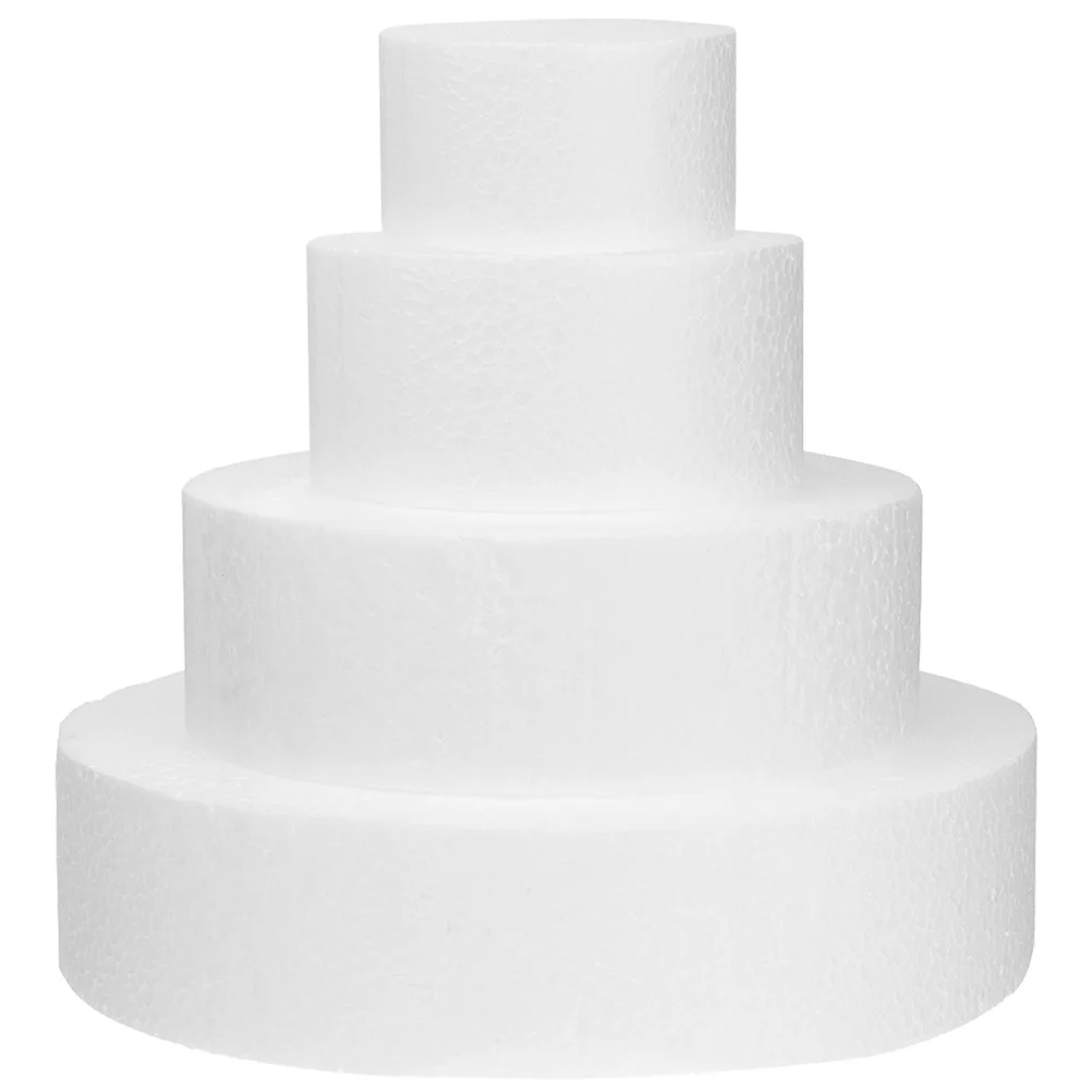 4 Pcs Cake Model Decorating Prop Foams Bakery Paper Cup Ornament Fake Accessory
4 Pcs Cake Model Decorating Prop Foams Bakery Paper Cup Ornament Fake Accessory