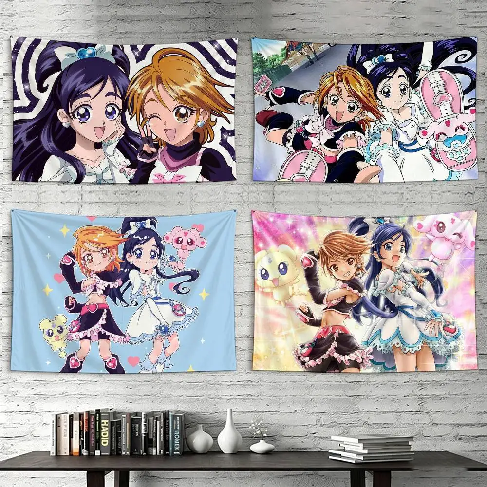 F-utari wa P-retty Cure Flags Suitable For Party Club Outdoor Interior Wall Decoration Banner Fans Gift
F-utari wa P-retty Cure Flags Suitable For Party Club Outdoor Interior Wall Decoration Banner Fans Gift