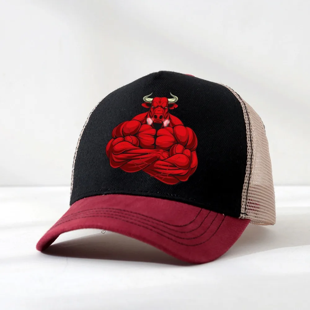New Hip Hop Angry Bull Baseball Cap Casquette Homme Bull Head Y2k Snapback Dad Hats for Women Men
New Hip Hop Angry Bull Baseball Cap Casquette Homme Bull Head Y2k Snapback Dad Hats for Women Men
