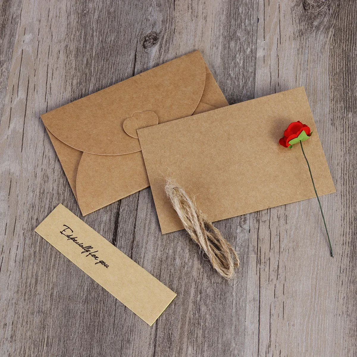 10Pcs Vintage Kraft Paper Dry Flower Greeting Cards Elegant Rose Embellished Thick Wear-Resistant for New Year Christmas
10Pcs Vintage Kraft Paper Dry Flower Greeting Cards Elegant Rose Embellished Thick Wear-Resistant for New Year Christmas