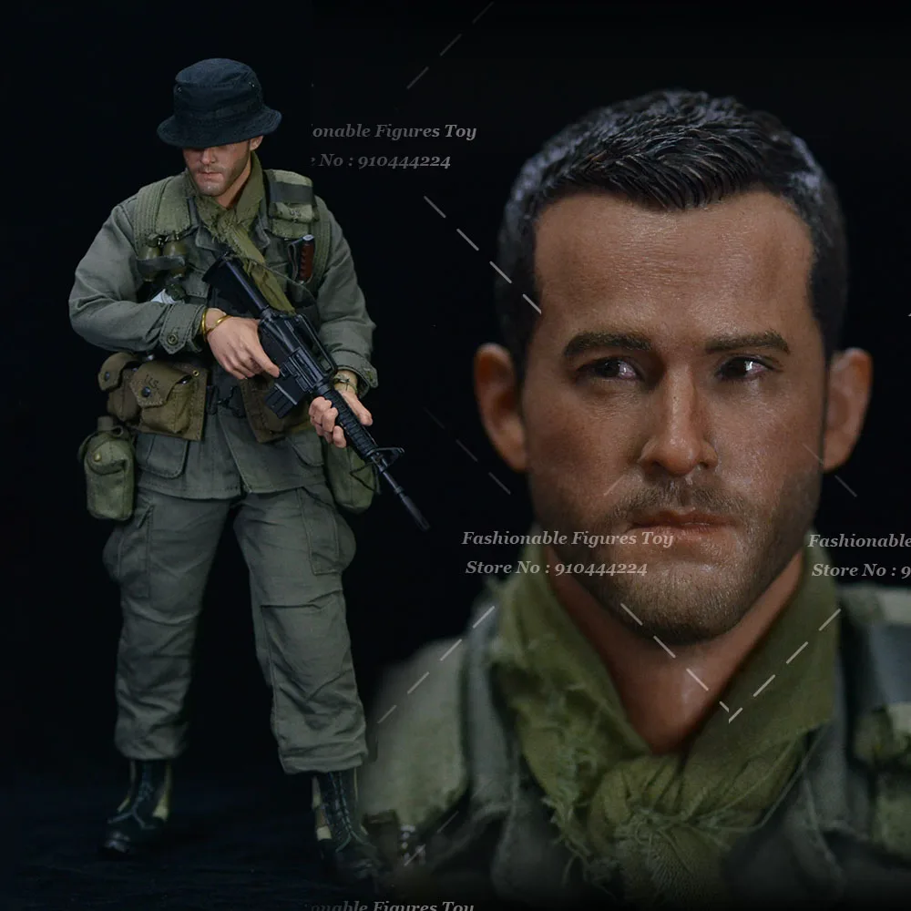 UD9032 1/6 Scale Collectible Figure MACV-SOG Cross-Border Operation Vietnam War US Military soldier 12inch Action Figure Model
UD9032 1/6 Scale Collectible Figure MACV-SOG Cross-Border Operation Vietnam War US Military soldier 12inch Action Figure Model