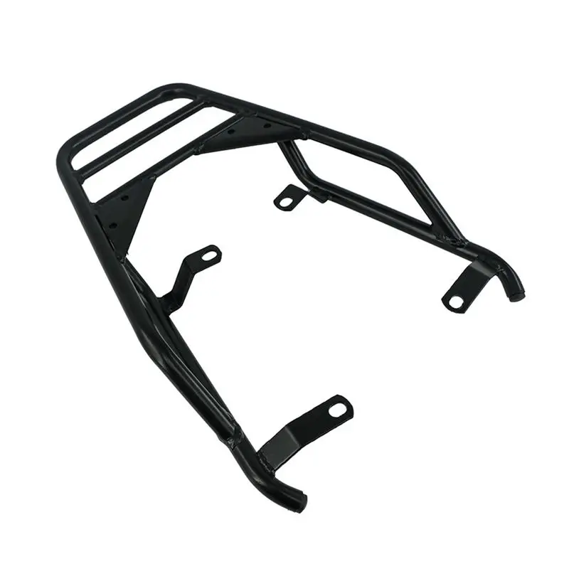 Plain Motorcycle Rear Rack With Handle Grip Luggage Bracket Carrier Cargo Shelf Support For BMW R NINE T Pure Racer 2014-2023