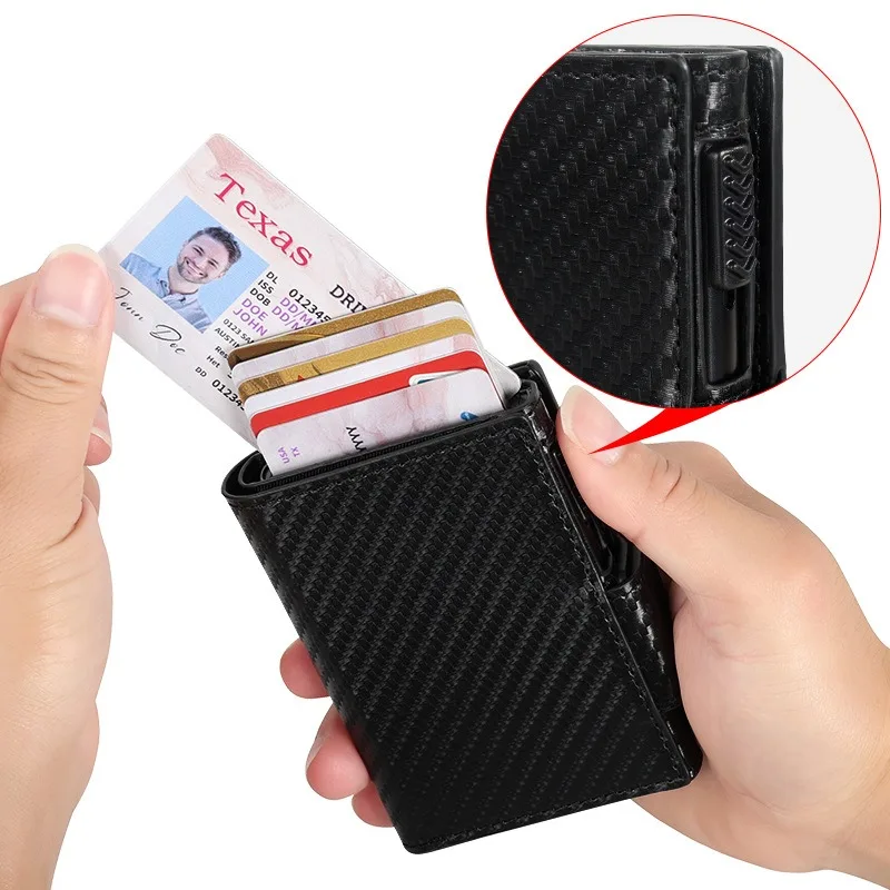 1pcs Large Capacity RFID Blocking Card Holder Multi Slot Leather Wallet For Men Women Business ID Credit Card Case
1pcs Large Capacity RFID Blocking Card Holder Multi Slot Leather Wallet For Men Women Business ID Credit Card Case