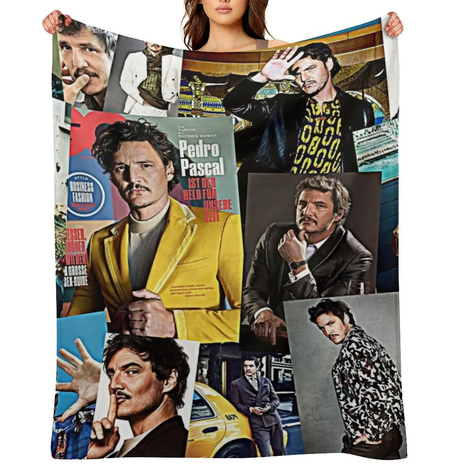 pedro pascal Throw Blanket Blankets For Bed Sofas Soft Plaid For Sofa Thin Blankets 
pedro pascal Throw Blanket Blankets For Bed Sofas Soft Plaid For Sofa Thin Blankets