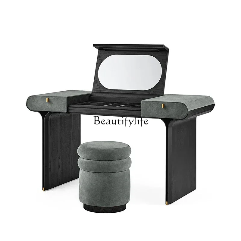 Ljy Italian Style Light Luxury Solid Wood Dressing Table Home Bedroom Creative Storage Cabinet
Ljy Italian Style Light Luxury Solid Wood Dressing Table Home Bedroom Creative Storage Cabinet