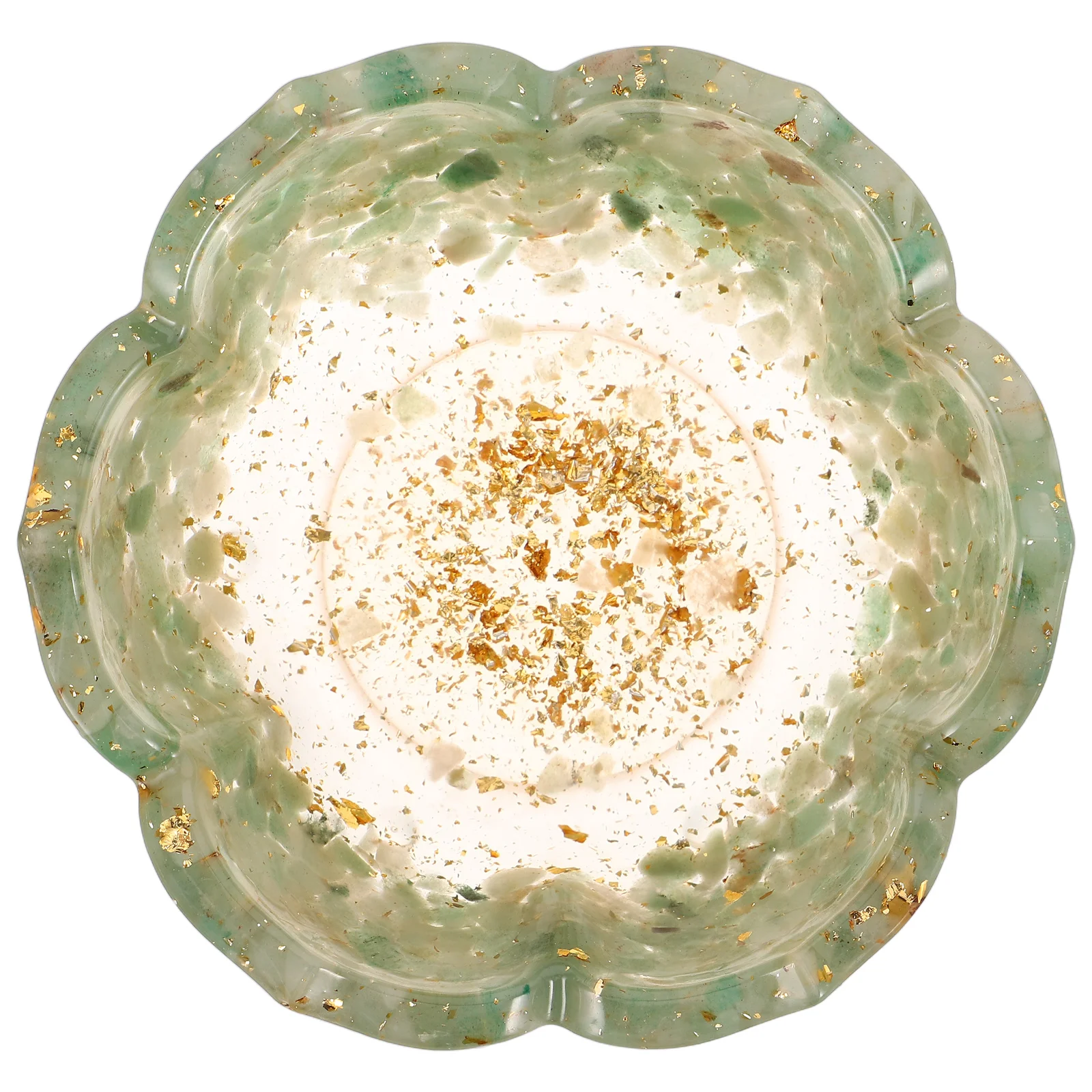 Resin Lotus Jewelry Dish Bowl Crystal Trinket Tray Organizer For Rings Earrings Necklaces Keys Entryway Vanity Decorative Key
Resin Lotus Jewelry Dish Bowl Crystal Trinket Tray Organizer For Rings Earrings Necklaces Keys Entryway Vanity Decorative Key