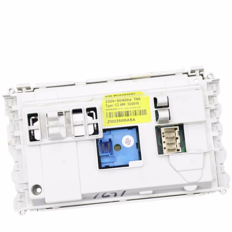 Used for Drum washing machine AS1671TW/1671TS computer board W10282697 W10496048 accessories
Used for Drum washing machine AS1671TW/1671TS computer board W10282697 W10496048 accessories