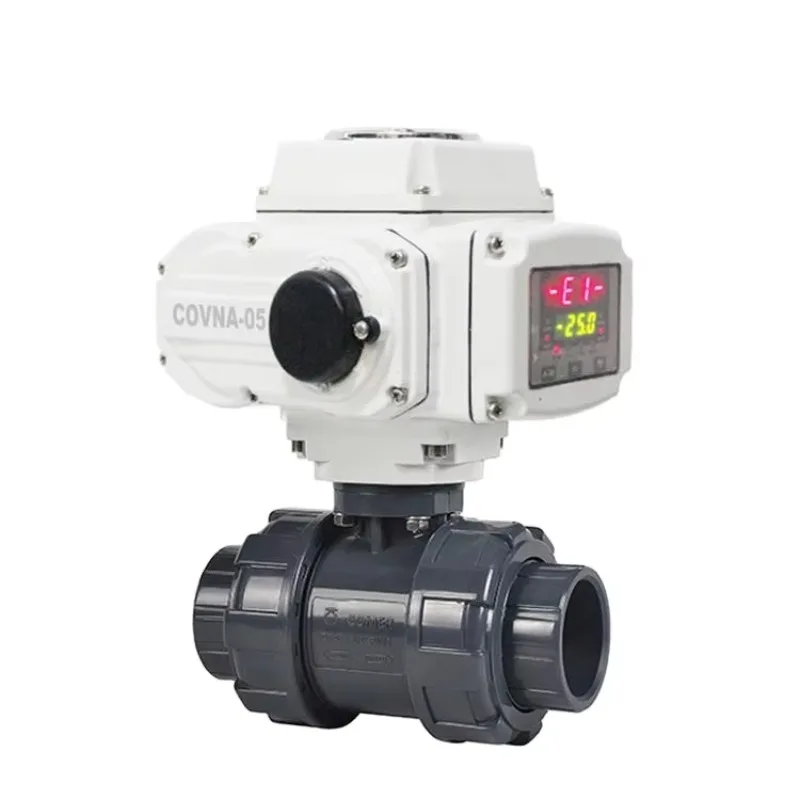 Motorized Ball Valve Dc12v 110v 220v 240v Wireless Agriculture Water UPVC DN80 Electric Ball Valve
Motorized Ball Valve Dc12v 110v 220v 240v Wireless Agriculture Water UPVC DN80 Electric Ball Valve