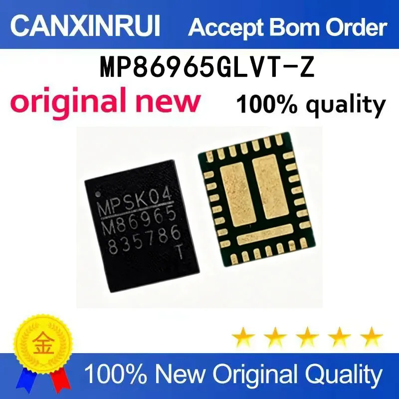 (5-100 pieces)Brand new original MP86965GLVT-Z M86965 QFN spot chip IC
(5-100 pieces)Brand new original MP86965GLVT-Z M86965 QFN spot chip IC