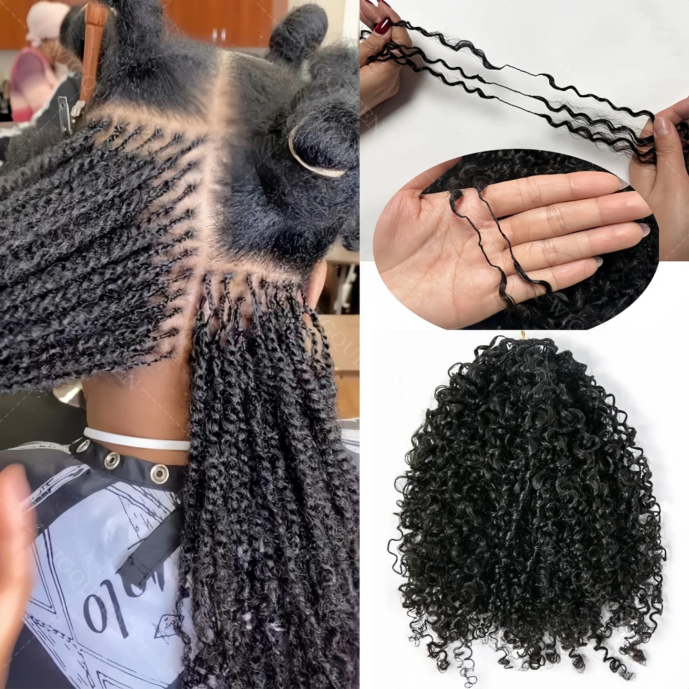 100% Human Hair Braiding Water Wave Crochet Bulk Human Hair for Boho Braids 12A Afro Kinky Curly Feather Crochet Hair Extensions
100% Human Hair Braiding Water Wave Crochet Bulk Human Hair for Boho Braids 12A Afro Kinky Curly Feather Crochet Hair Extensions