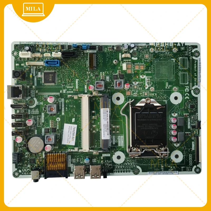 793298-601 793298-001 Используется для материнской платы HP Pavilion 22-3 23-r AIO IPSHB-AT 1150 UMA 4-й DDR3, 100% тестирование
793298-601 793298-001 Используется для материнской платы HP Pavilion 22-3 23-r AIO IPSHB-AT 1150 UMA 4-й DDR3, 100% тестирование