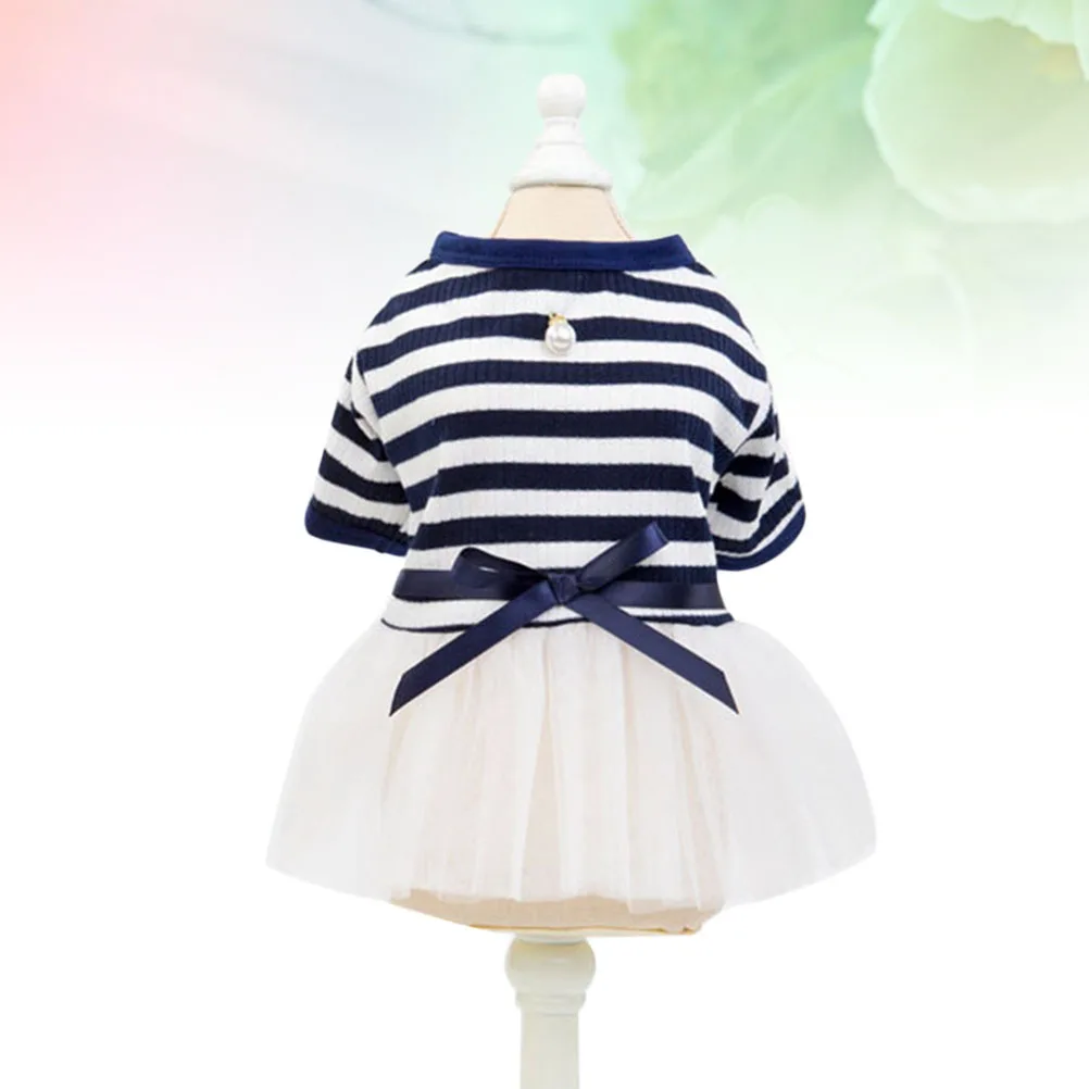 Pet Tulle Stripe Design For Small Dog Puppy Outdoor Walking Dress Navy Blue Xs Size Dog Skirt Pet Supplies Puppy Skirt 
Pet Tulle Stripe Design For Small Dog Puppy Outdoor Walking Dress Navy Blue Xs Size Dog Skirt Pet Supplies Puppy Skirt