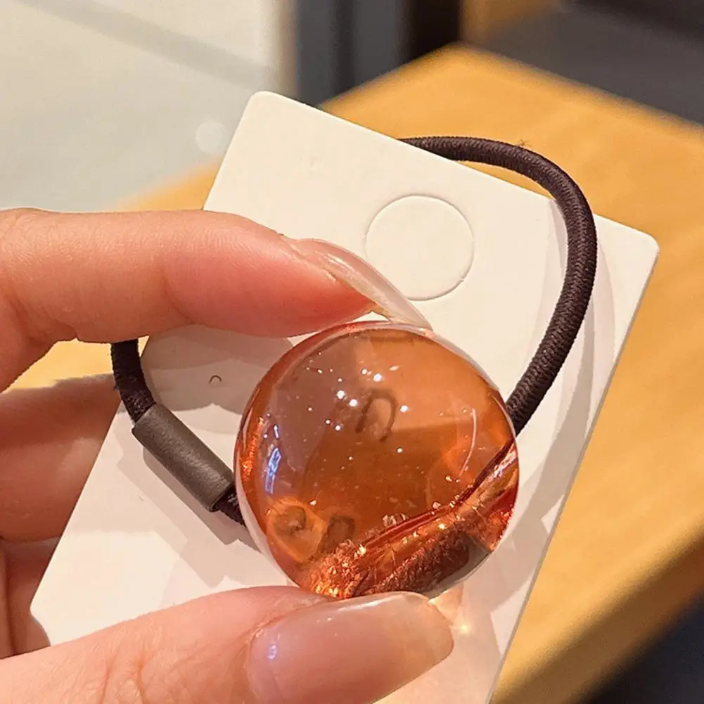 Резинки для волос женские, 2 шт., прозрачные, с желейными шариками, высокоэластичные, не повреждающие волосы, для хвоста и пучка
Резинки для волос женские, 2 шт., прозрачные, с желейными шариками, высокоэластичные, не повреждающие волосы, для хвоста и пучка