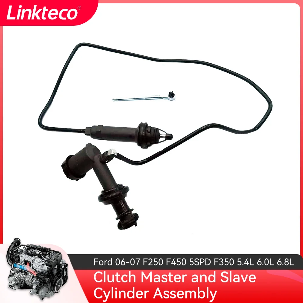 Главный и ведомый цилиндр сцепления в сборе для Ford 06-07 F250 F450 5SPD F350 5.4L 6.0L 6.8L
Главный и ведомый цилиндр сцепления в сборе для Ford 06-07 F250 F450 5SPD F350 5.4L 6.0L 6.8L