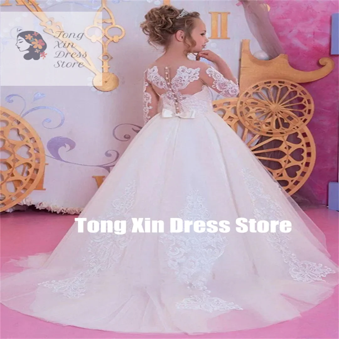 Customized Flower Girls Dress Pageant Party Wedding Gown Prom Princess Formal Occassion Kids For Girls Wedding Party Frock
Customized Flower Girls Dress Pageant Party Wedding Gown Prom Princess Formal Occassion Kids For Girls Wedding Party Frock