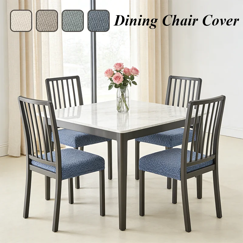 Anti-Slip Chair Seat Cover with Elastic Band Striped Grid Pattern Chair Cushion Cover Durable Protector for Dining Room Office
Anti-Slip Chair Seat Cover with Elastic Band Striped Grid Pattern Chair Cushion Cover Durable Protector for Dining Room Office