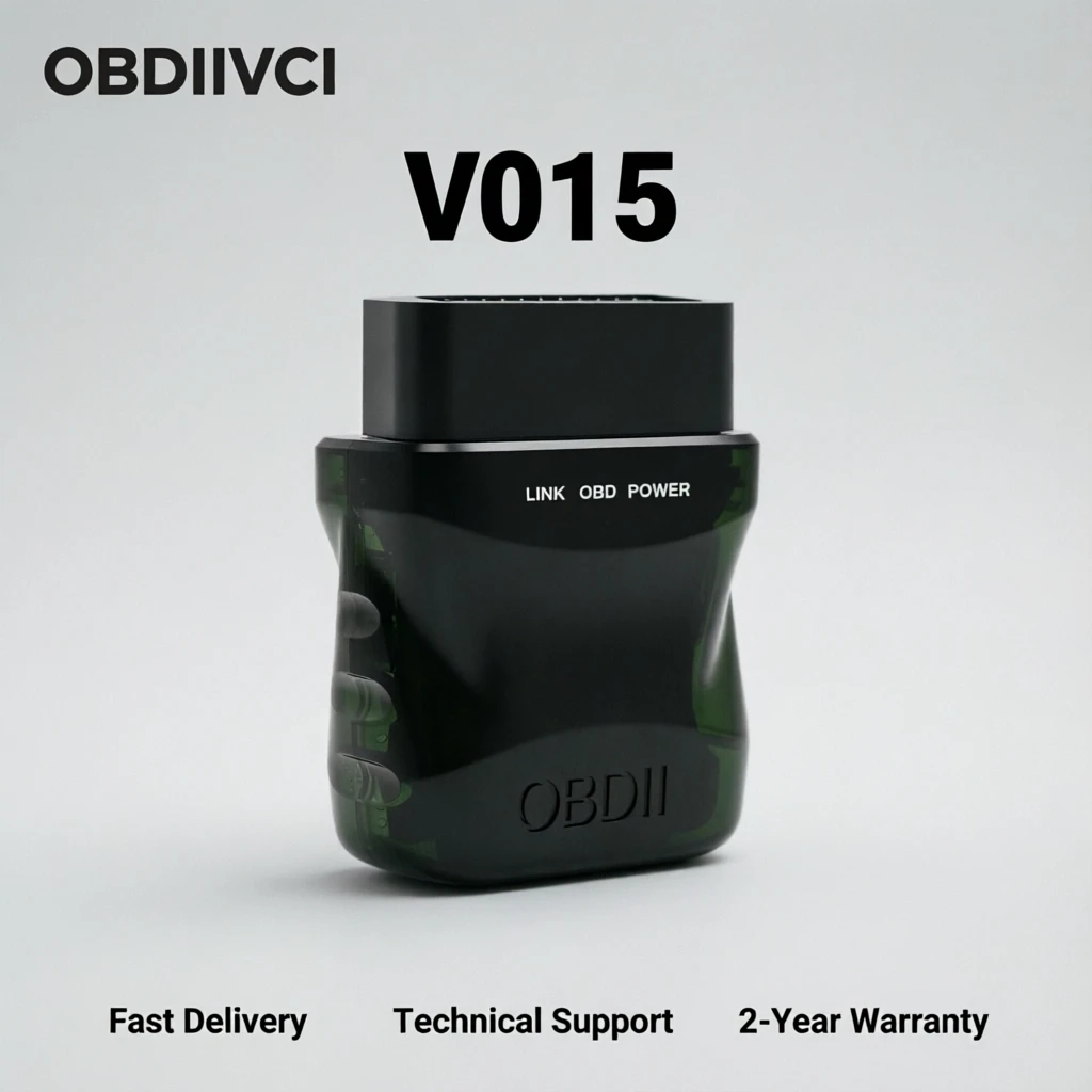 Диагностический сканер OBDIIVCI Elm327 V015 OBD2 (ELM327 V1.5) Bluetooth 4.0 для Android/iOS/ПК
Диагностический сканер OBDIIVCI Elm327 V015 OBD2 (ELM327 V1.5) Bluetooth 4.0 для Android/iOS/ПК