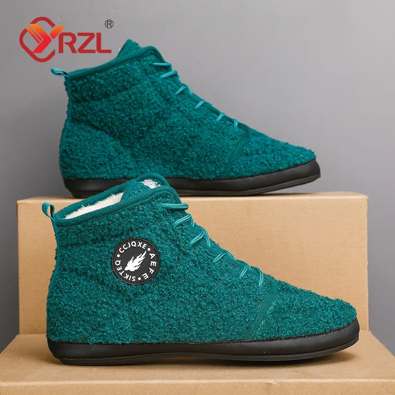 YRZL Cotton Shoes Men Winter High Top Warm Slip on Lightweight Slippers Men Plush Indoor Cotton Loafers Men Winter Warm Shoes
YRZL Cotton Shoes Men Winter High Top Warm Slip on Lightweight Slippers Men Plush Indoor Cotton Loafers Men Winter Warm Shoes